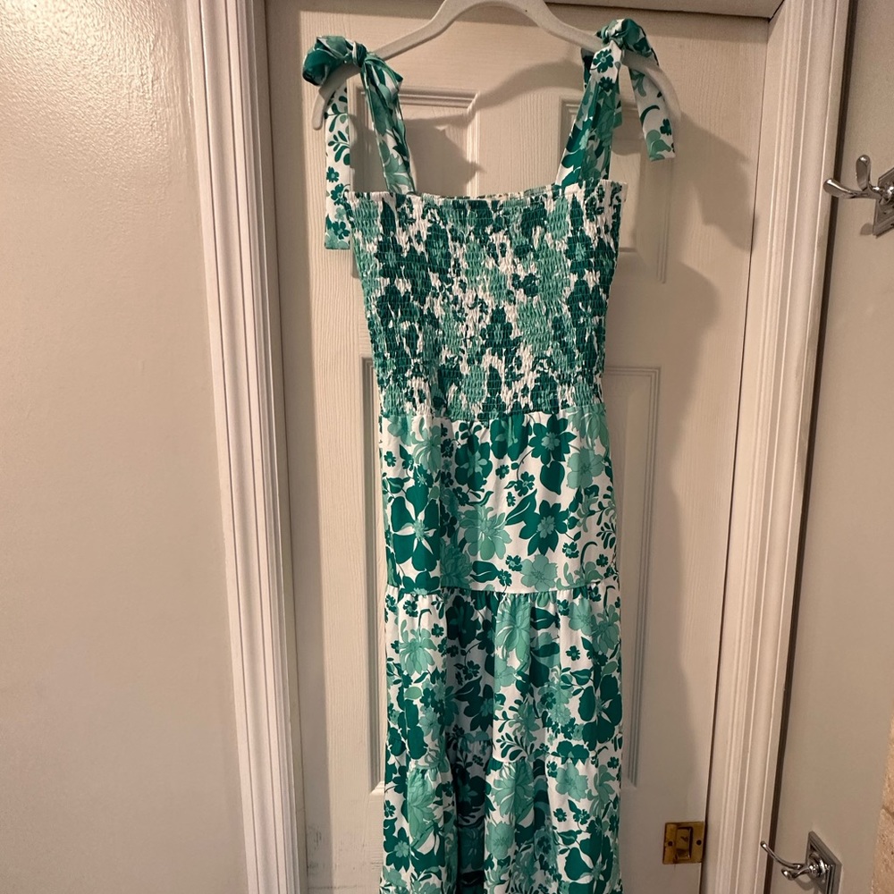 Maxi tiered dress